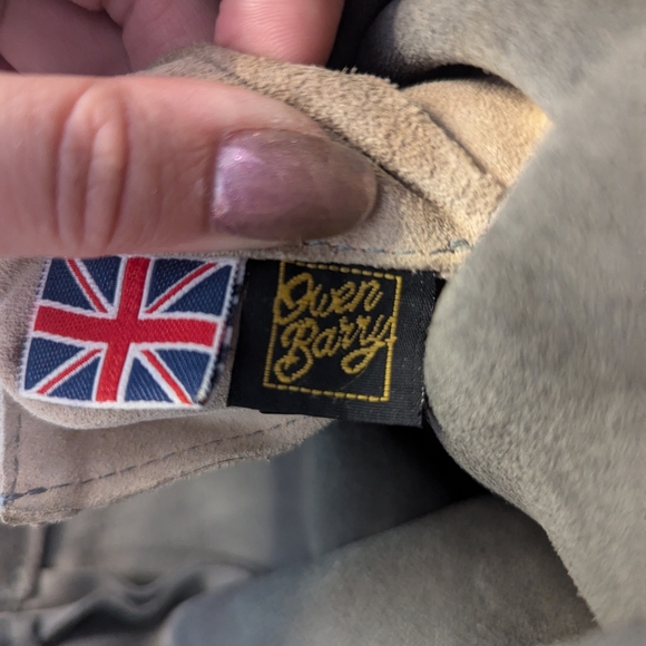 Owen Barry Leather Purse Handmade In Great Britain - Picture 5 of 12